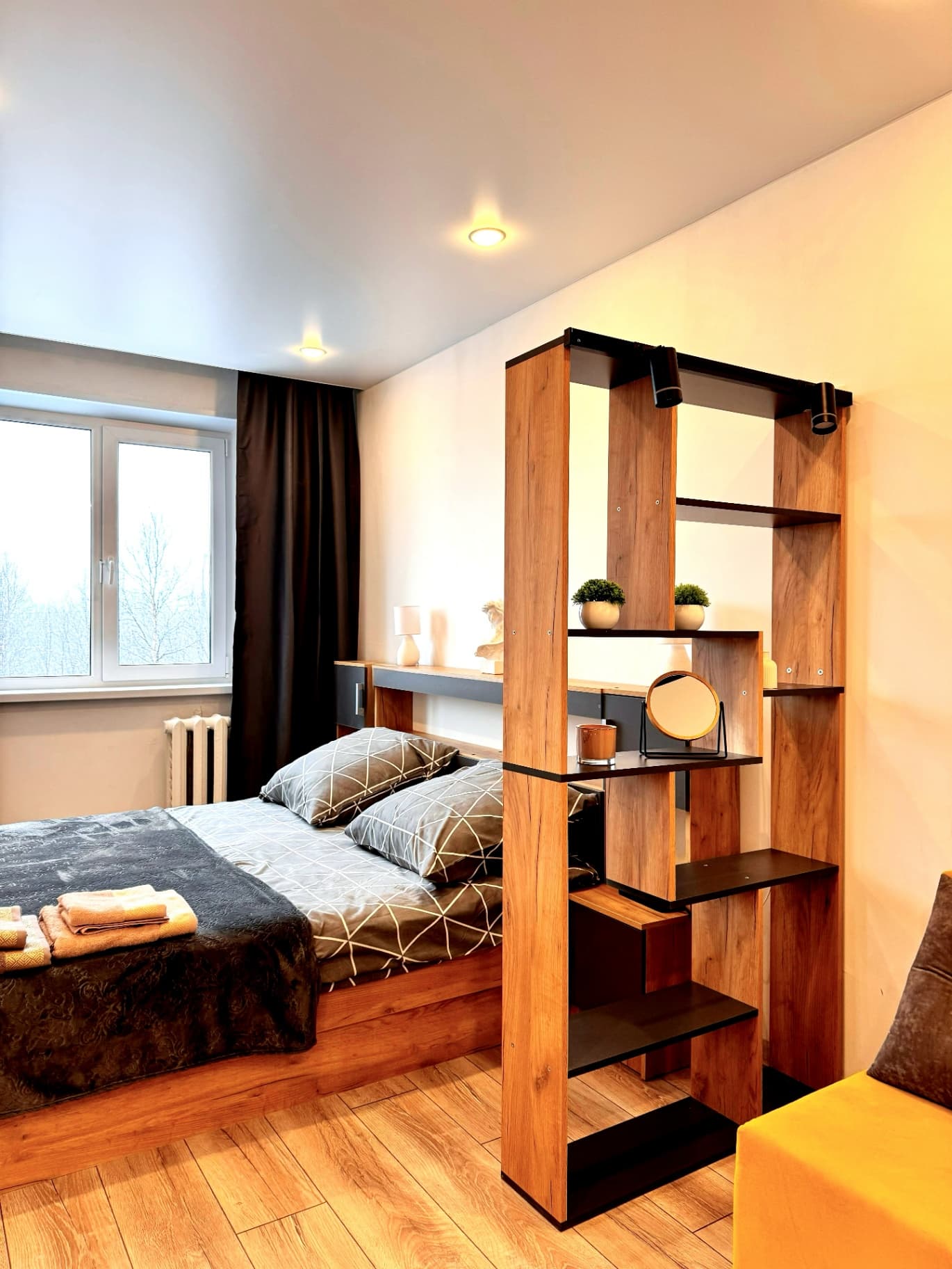 Уютная квартира с новым ремонтом и техникой 3