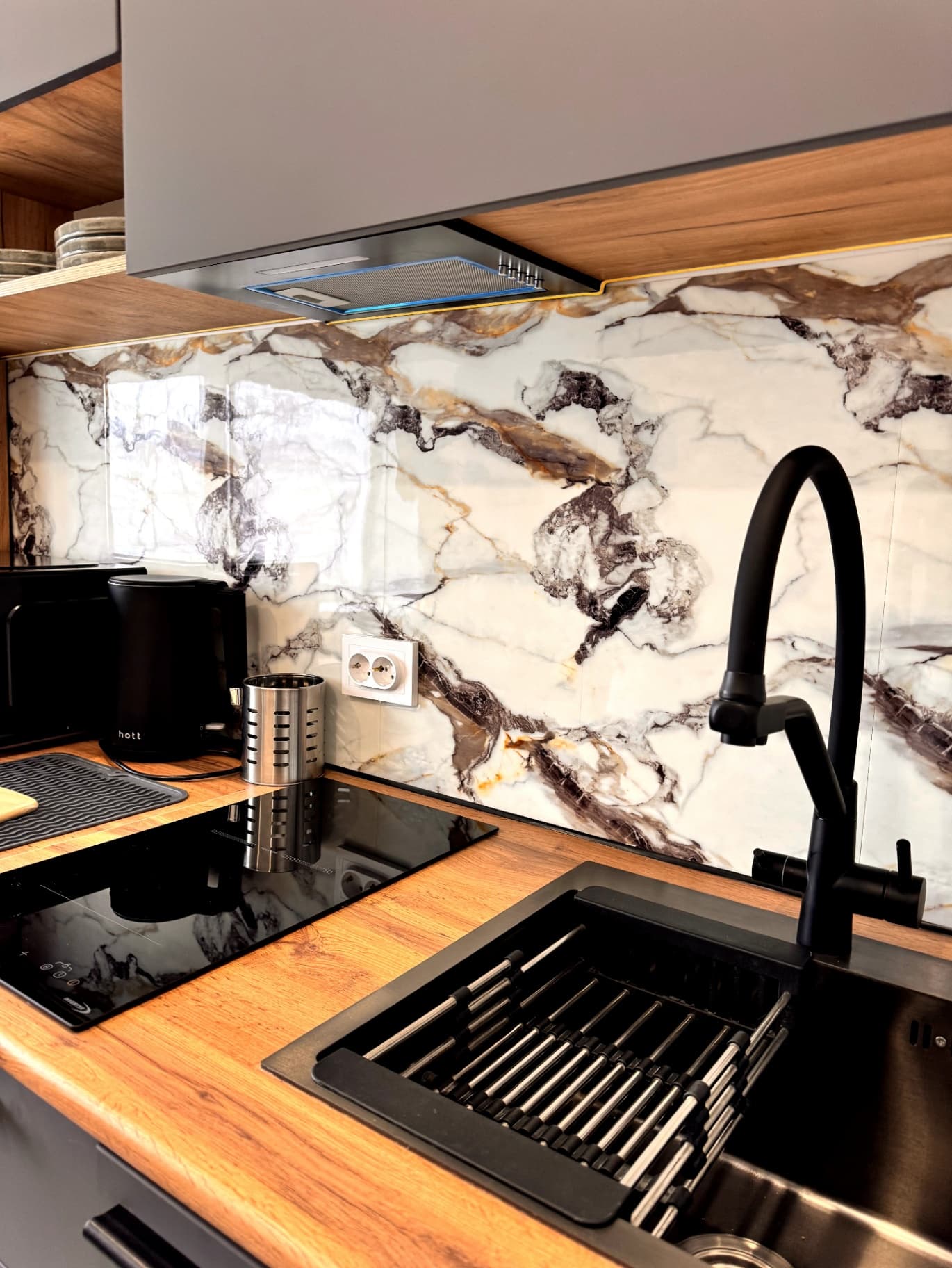 Уютная квартира с новым ремонтом и техникой